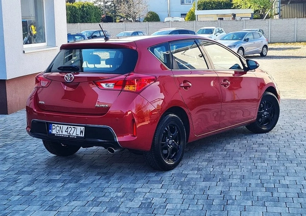 Toyota Auris cena 47999 przebieg: 98000, rok produkcji 2014 z Czarna Białostocka małe 562
